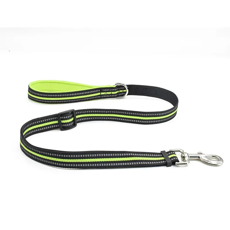 Adjustable Dog Harness - Reflective Breathable Vest Harness with Leash for Small Medium Large Dogs