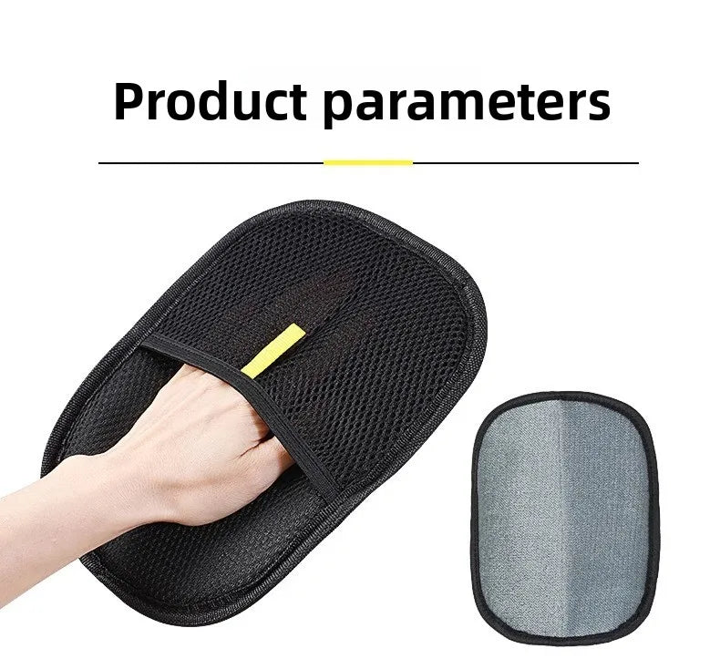 Premium Pet Grooming Gloves - Gentle Hair Removal & Massage