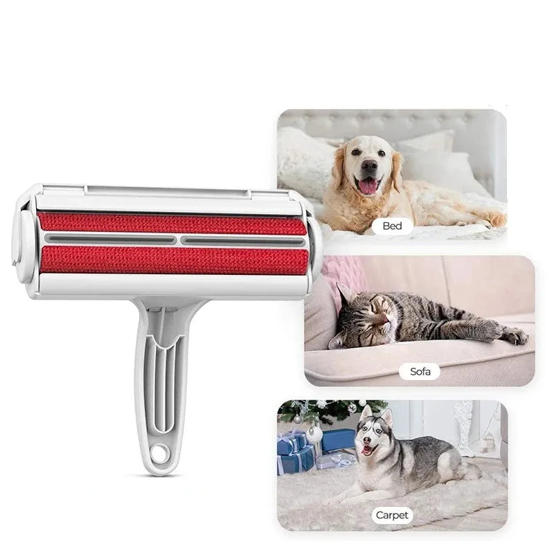 CleanPaws™ Pet Hair Removal Roller – Remove Fur in Seconds