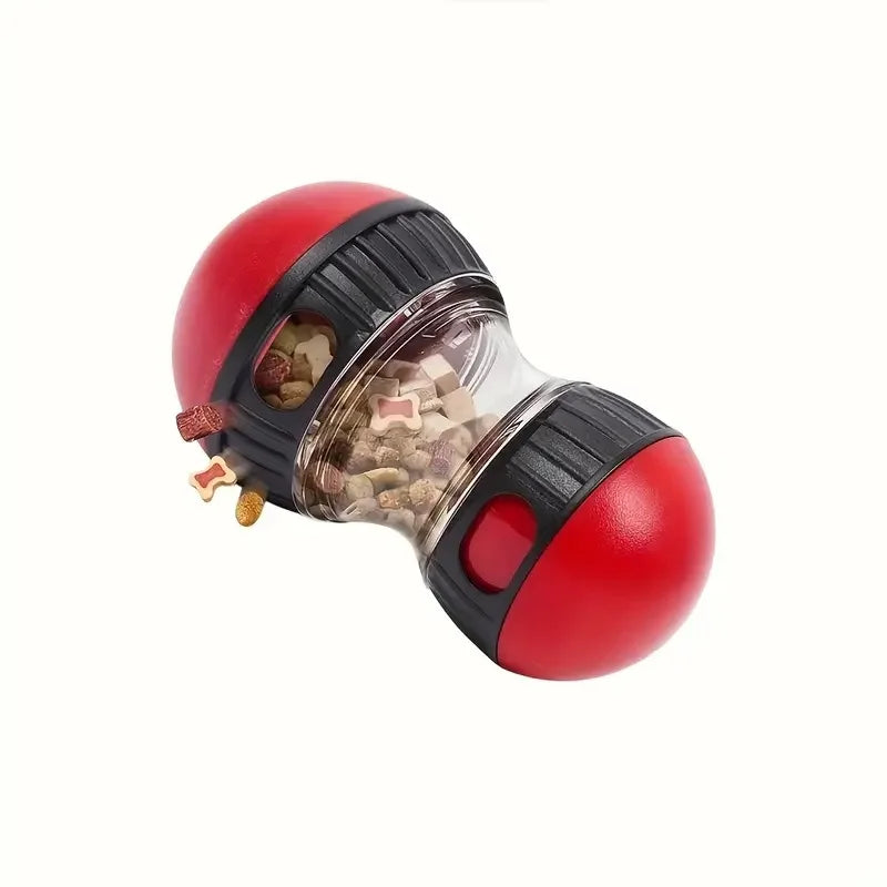 Interactive Slow Feeder Dog Toy - Treat Dispensing Ball for Mental Stimulation & Healthy Eating