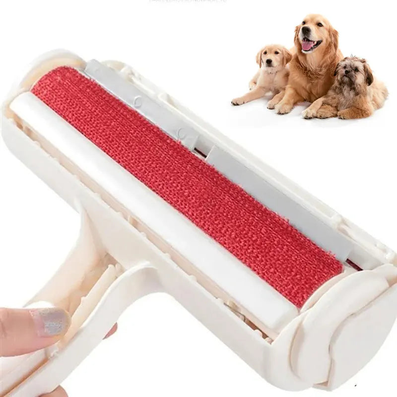 CleanPaws™ Pet Hair Removal Roller – Remove Fur in Seconds