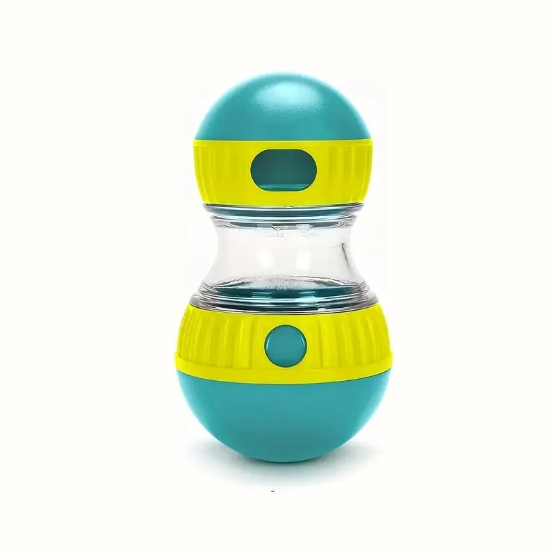 Interactive Slow Feeder Dog Toy - Treat Dispensing Ball for Mental Stimulation & Healthy Eating