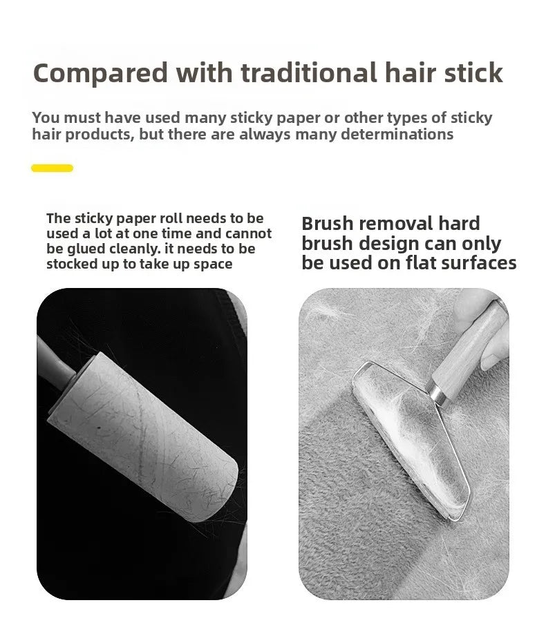 Premium Pet Grooming Gloves - Gentle Hair Removal & Massage