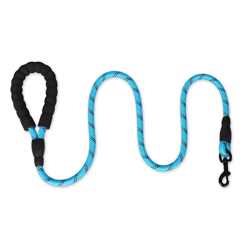 Reflective Dog Leash with Quick Release - Strong Nylon Training Leash for Large & Small Dogs