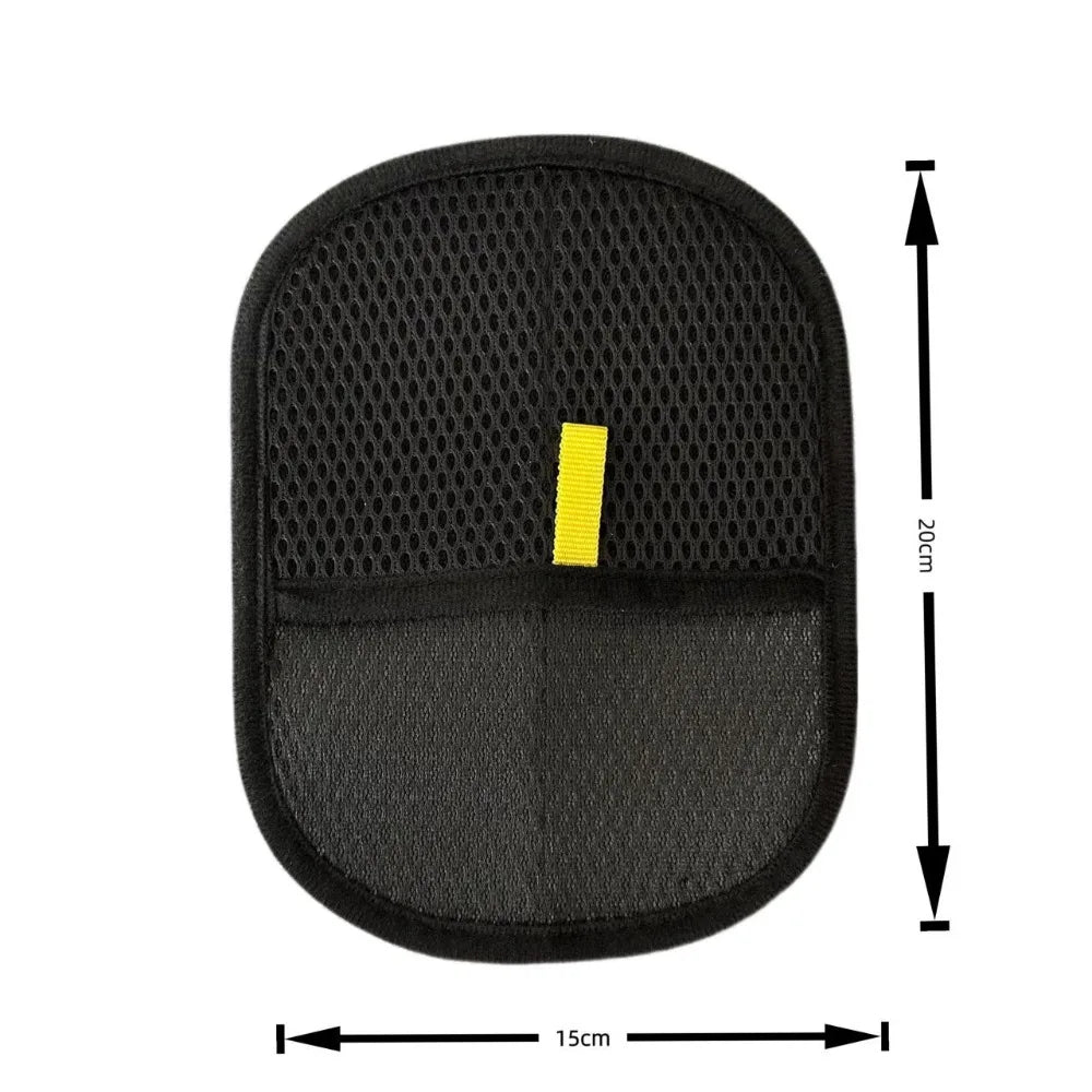 Premium Pet Grooming Gloves - Gentle Hair Removal & Massage