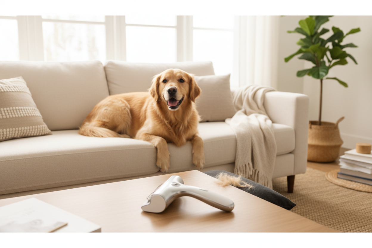 Banner Hero para CleanPaws Co