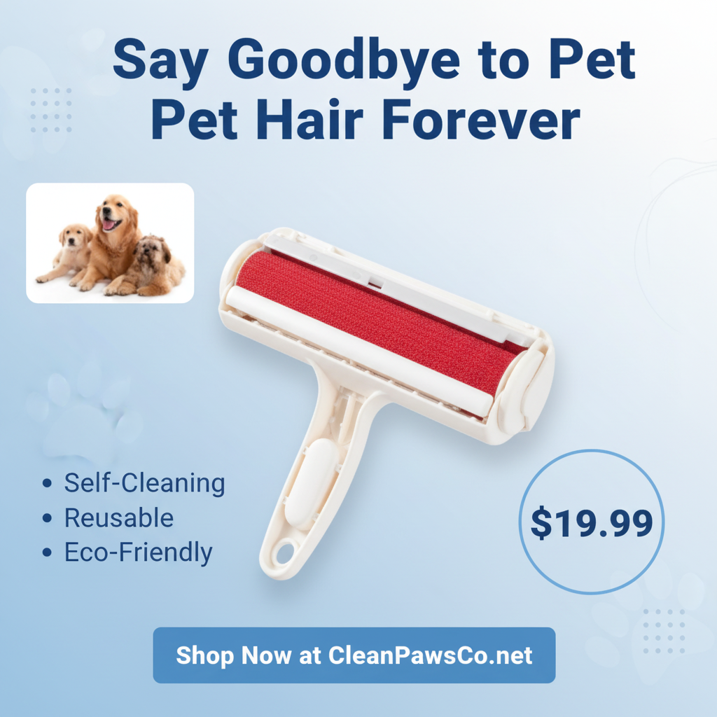 Banner Instagram CleanPaws Roller