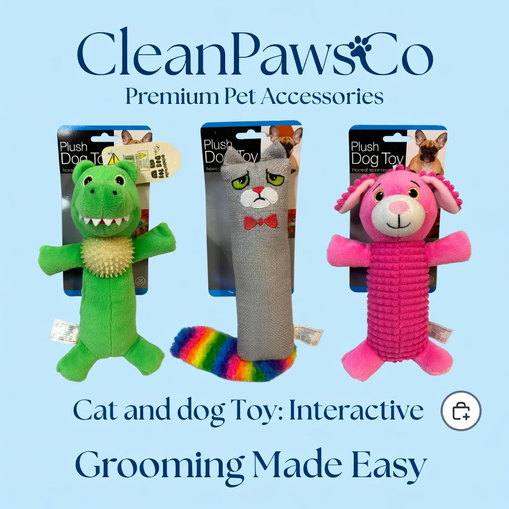 Crocodile Crinkle Squeeze Dog Toy